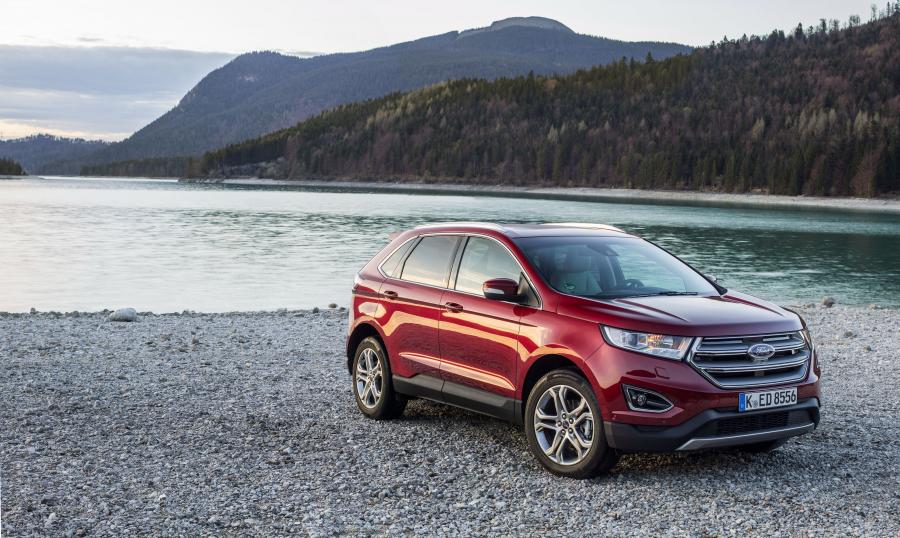  Ford Edge 2016 года  (WW) (фото 14 из 28)
